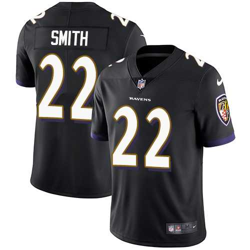 Nike Baltimore Ravens #22 Jimmy Smith Black Alternate NFL Vapor Untouchable Limited Jersey,We sell and wholesale Nike Baltimore Ravens #22 Jimmy Smith Black Alternate NFL Vapor Untouchable Limited Jersey on line form chian!